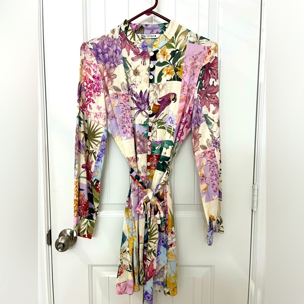 ZARA Linen Influencer Dress